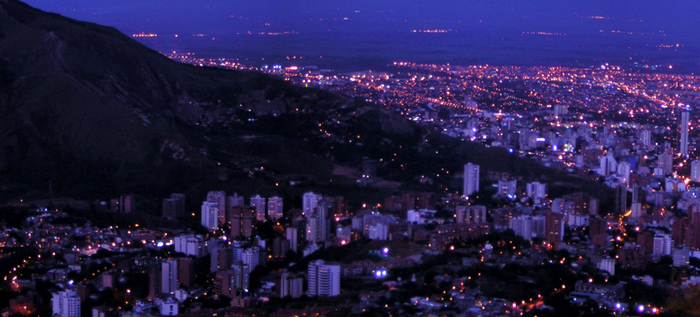 cali ciudad desde arriba