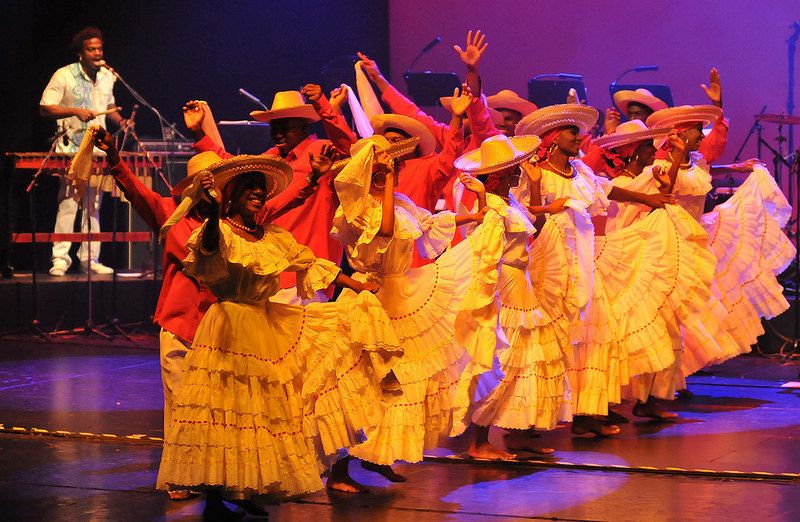 baile folclorico