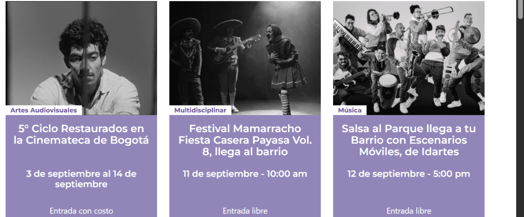 eventos