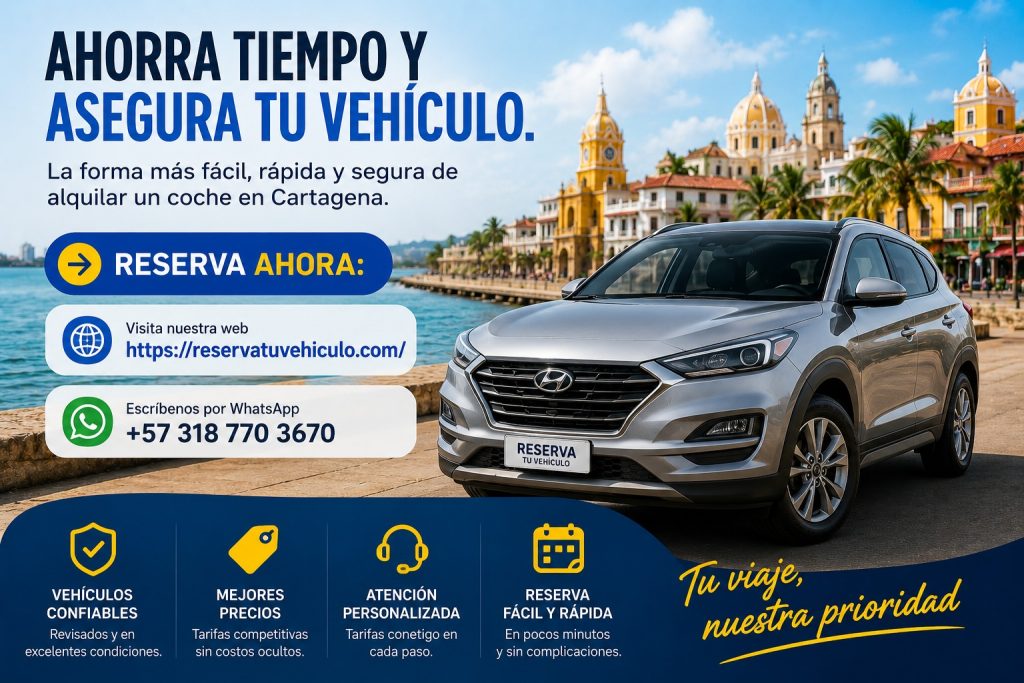 suv en cartagena de indias