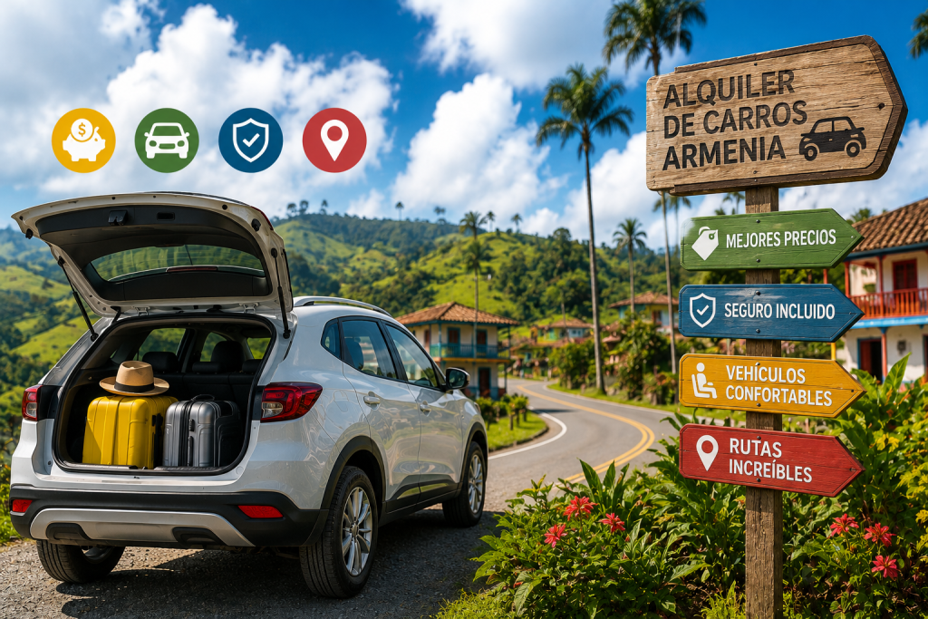 armenia colombia rentacar 