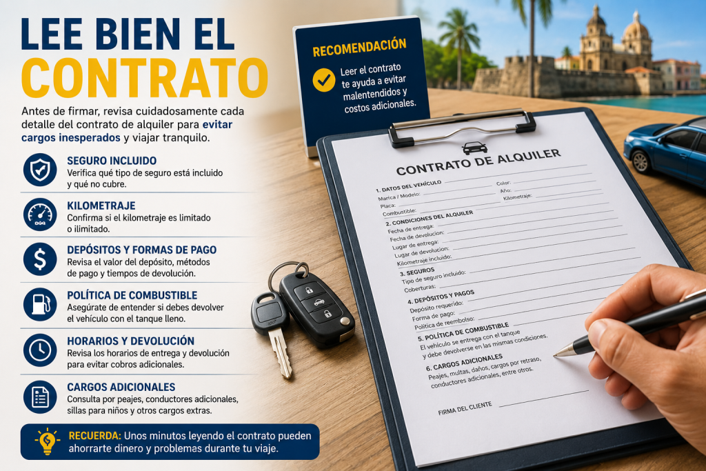 contrato de alquiler de carro 