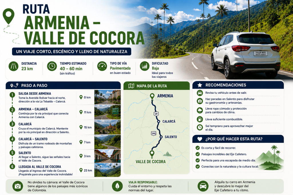 armenia valle del cocora 