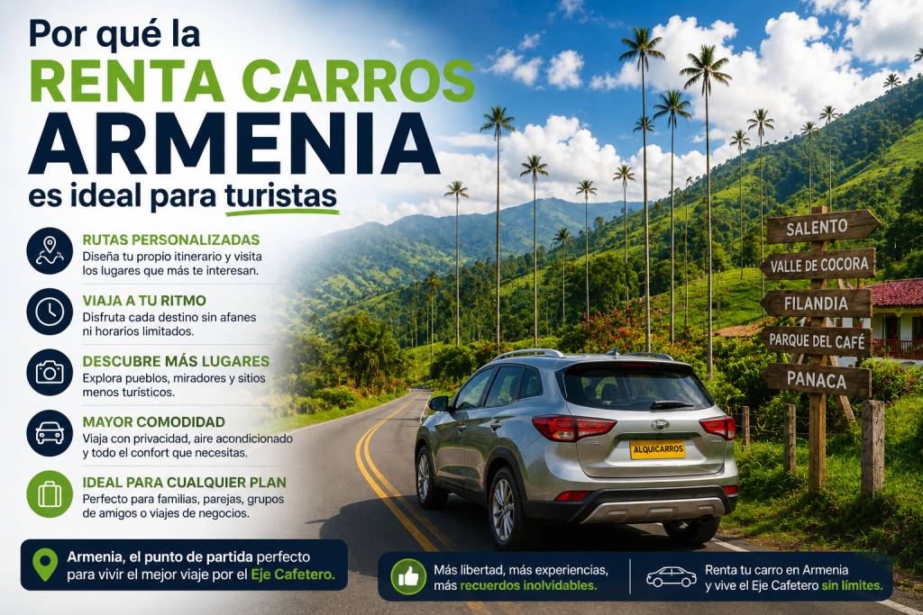 rentacar en armenia quindio colombia 