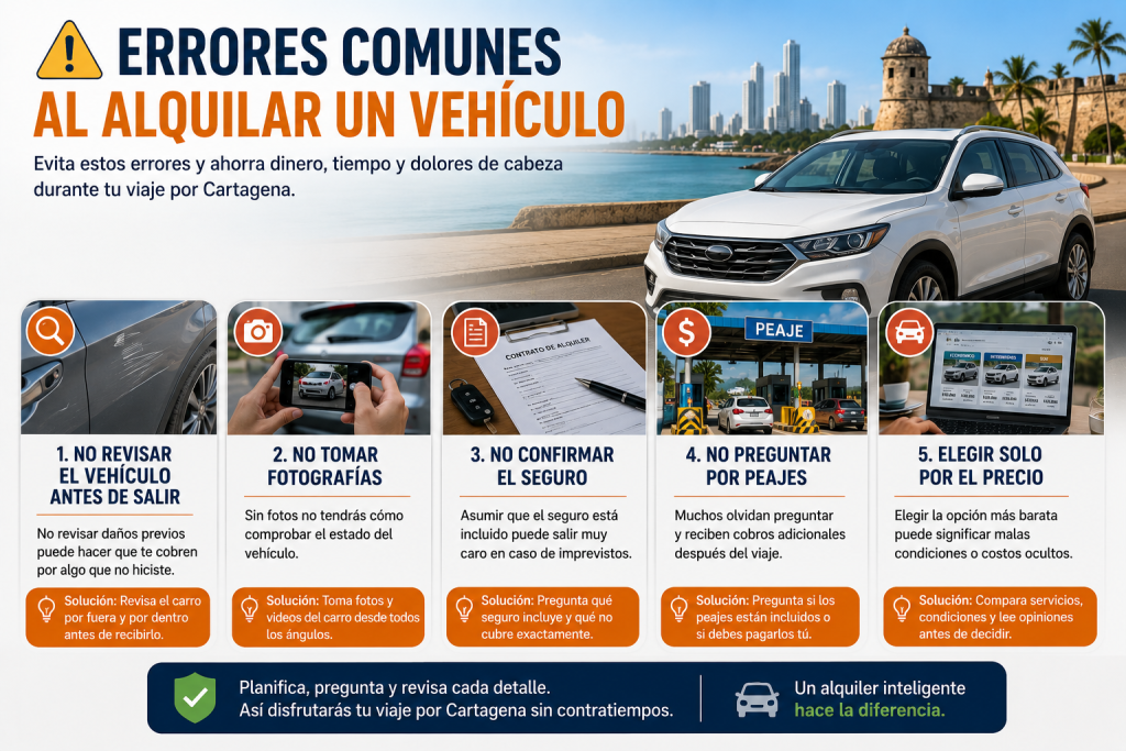 alquiler de carro para cartagena 