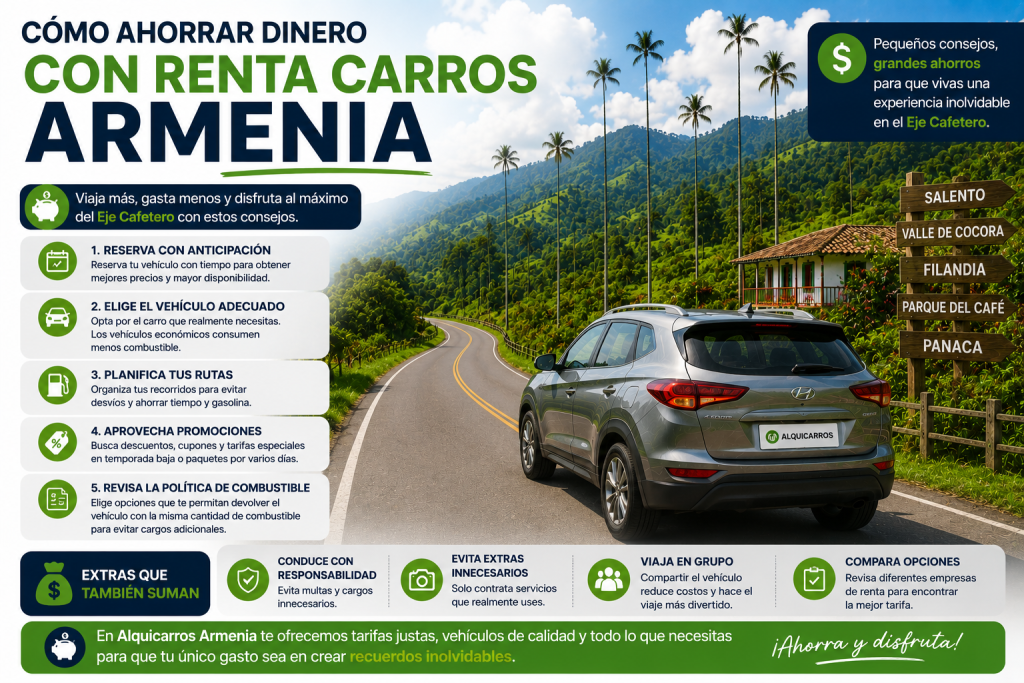 ahorro en renta de carros 