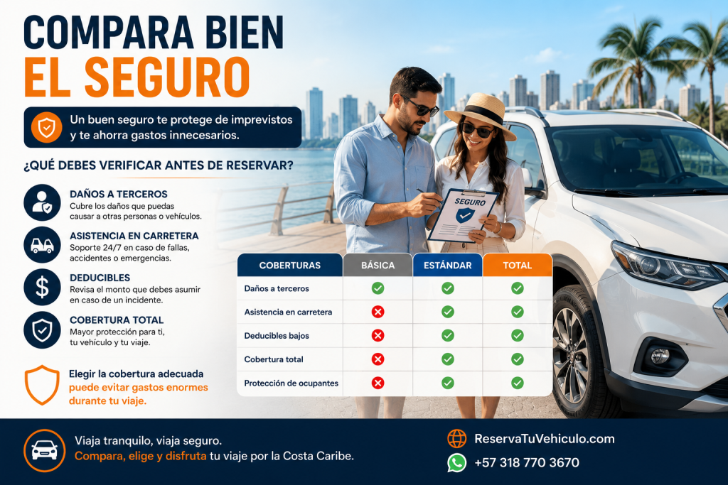 seguro de alquiler de carro