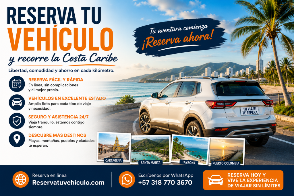 carro en alquiler