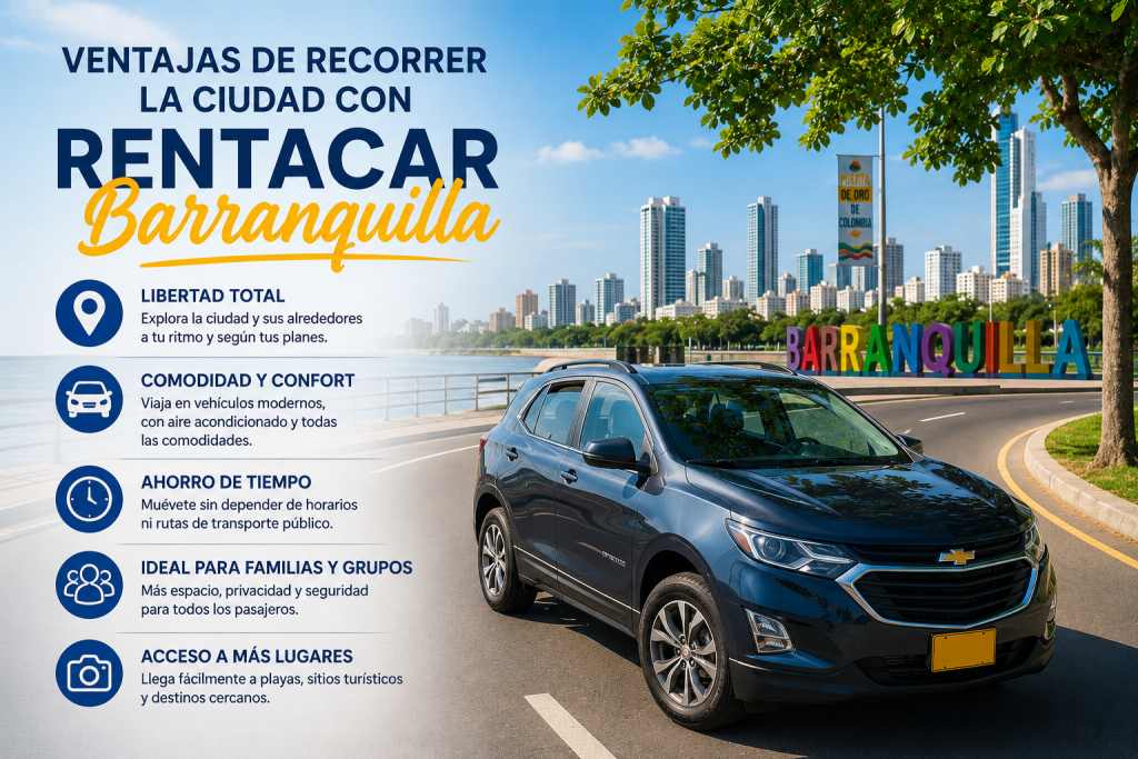 alquiler de carros en barranquilla colombia