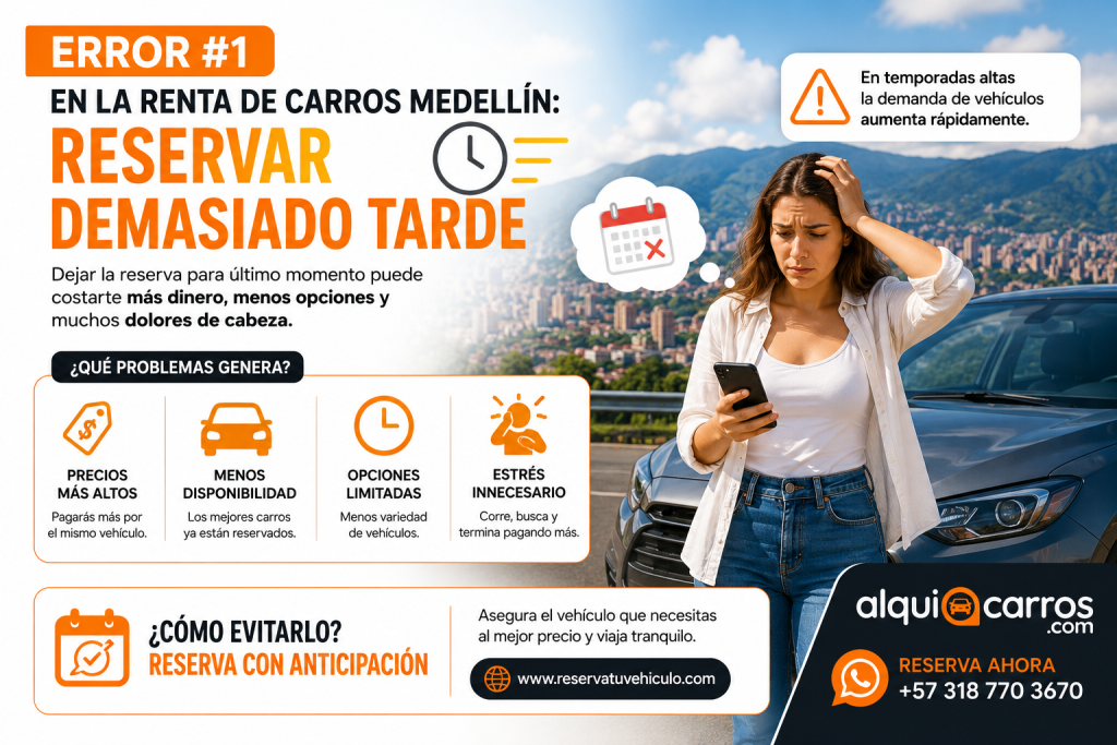 alquiler de carros baratos en medellin