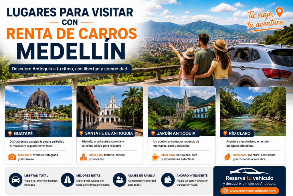 camionetas en alquiler en el aeropuerto de medellin