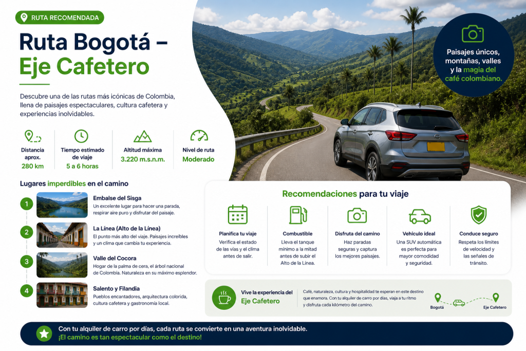 viaje en carro en bogota 