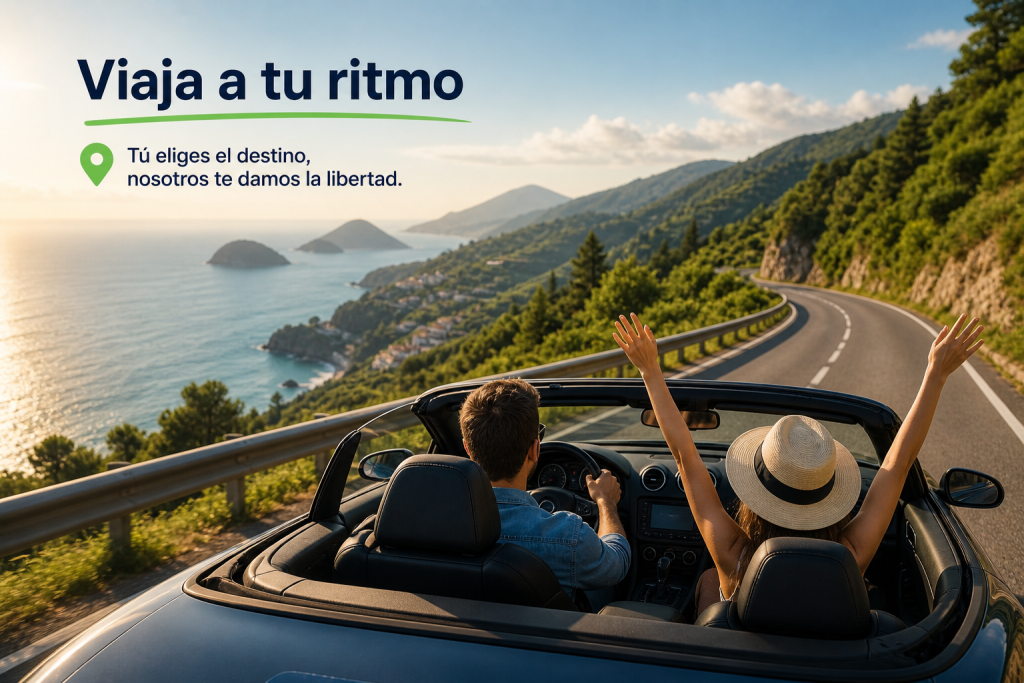 viaja a tu ritmo