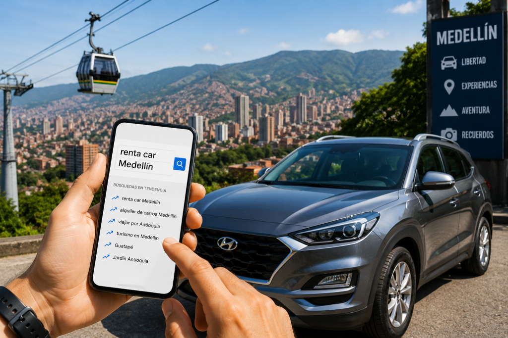 renta car Medellín consejos para turistas en 2026