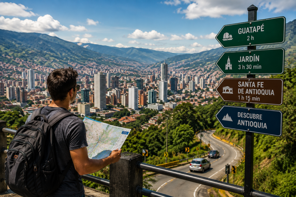  alquiler de carros en Medellín para recorrer Antioquia