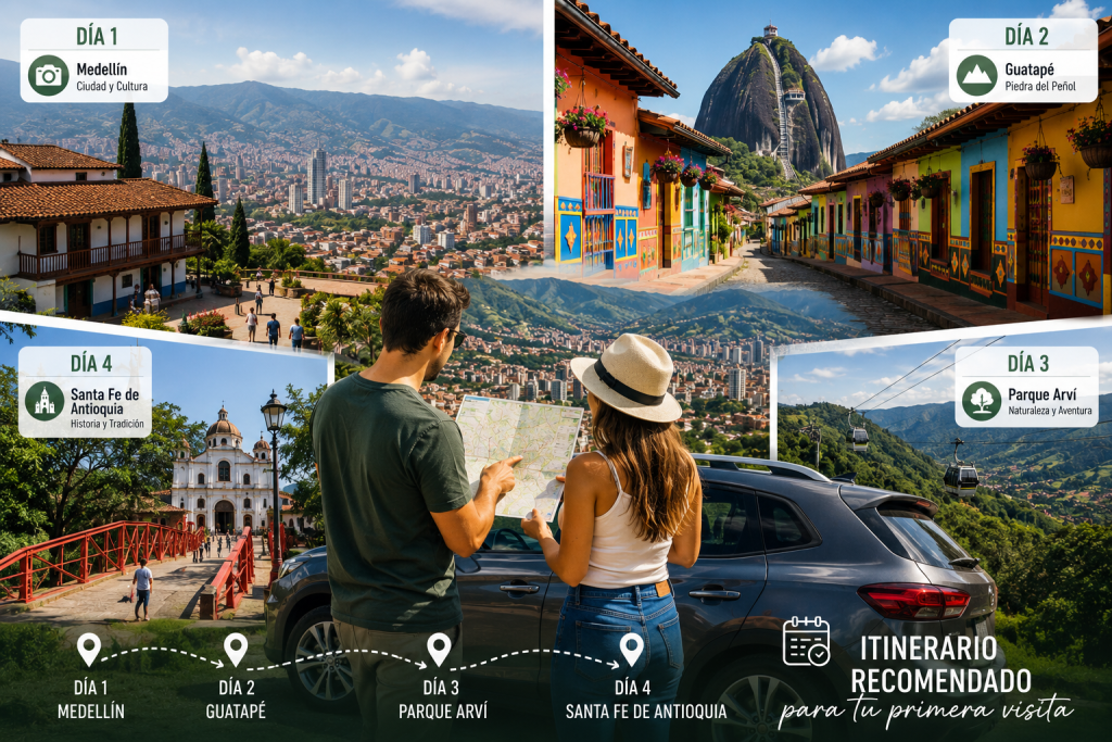 lugares para conocer en medellin