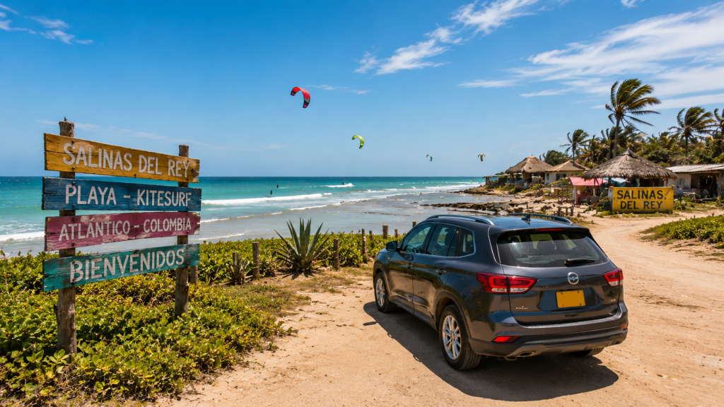 renta de carro Barranquilla y playas cerca de Barranquilla