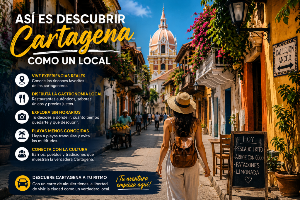cartagena como turista