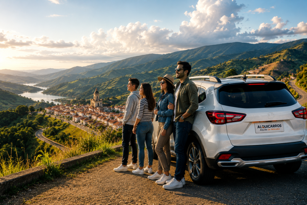 alquiler de carros para recorrer los paisajes de Colombia