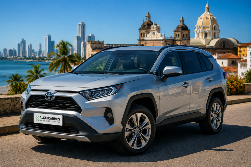 suv economica en alquiler en cartagena