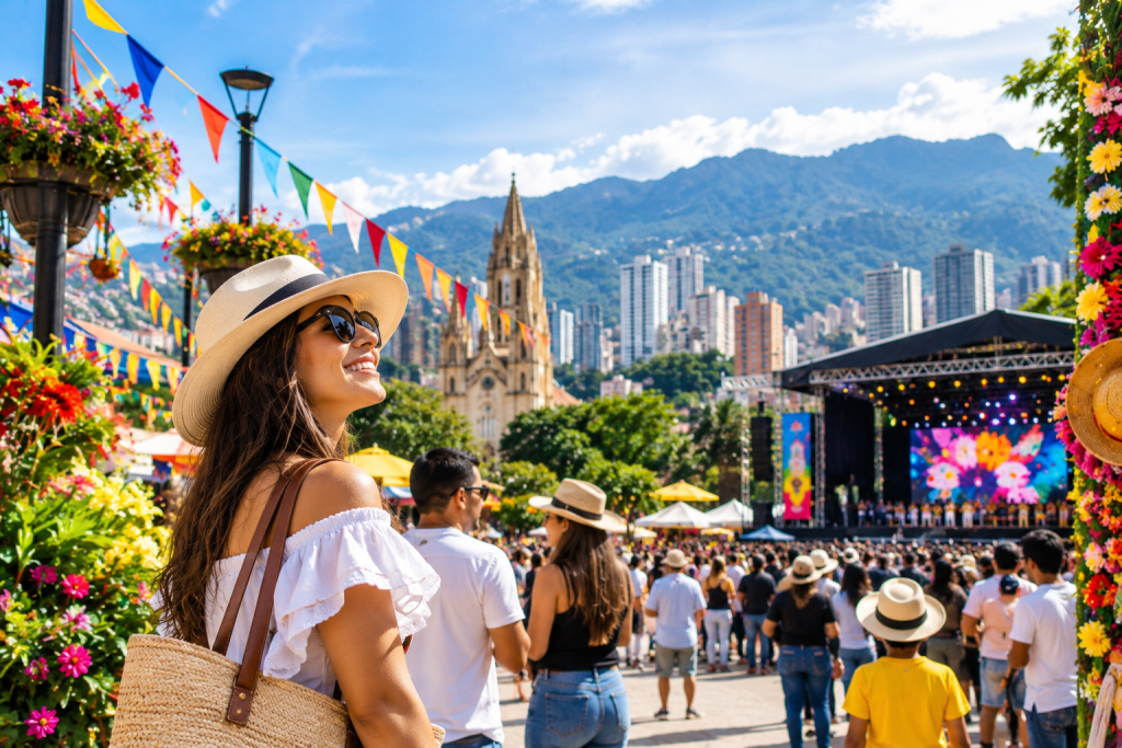 Feria Bonita Bucaramanga 2026 con festival, música y visitantes en la ciudad